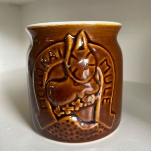 Vintage Sheraton Molokai Mule Tiki Bar Mug